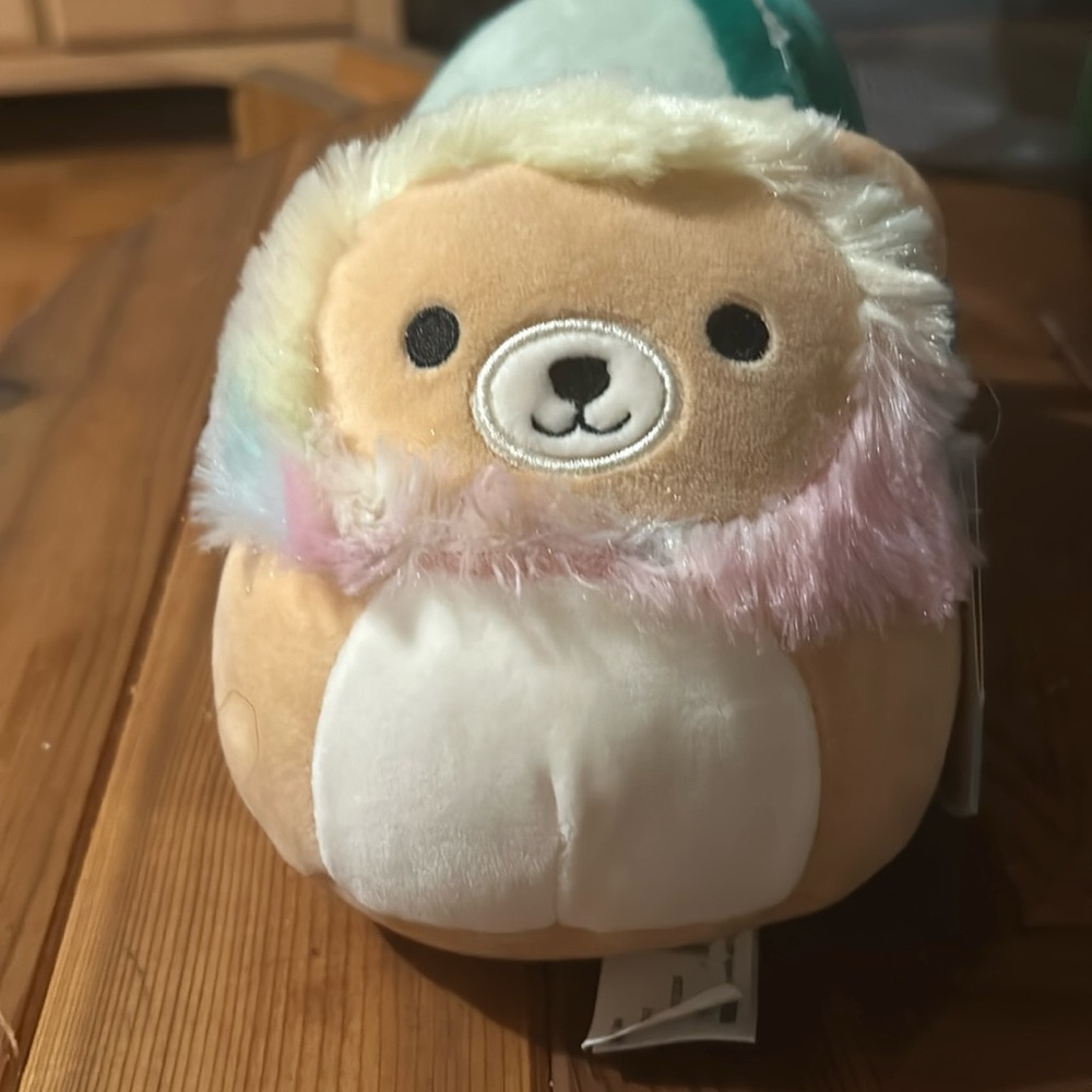 Mini squishmallow leonard